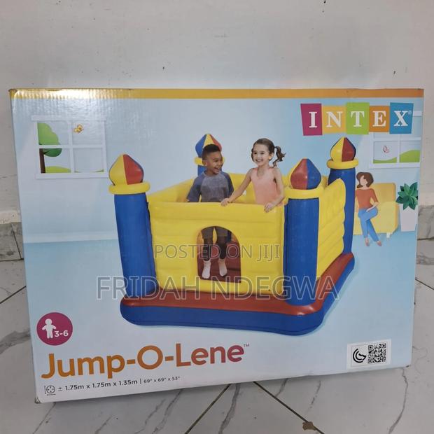 Indoors Bouncing Castles