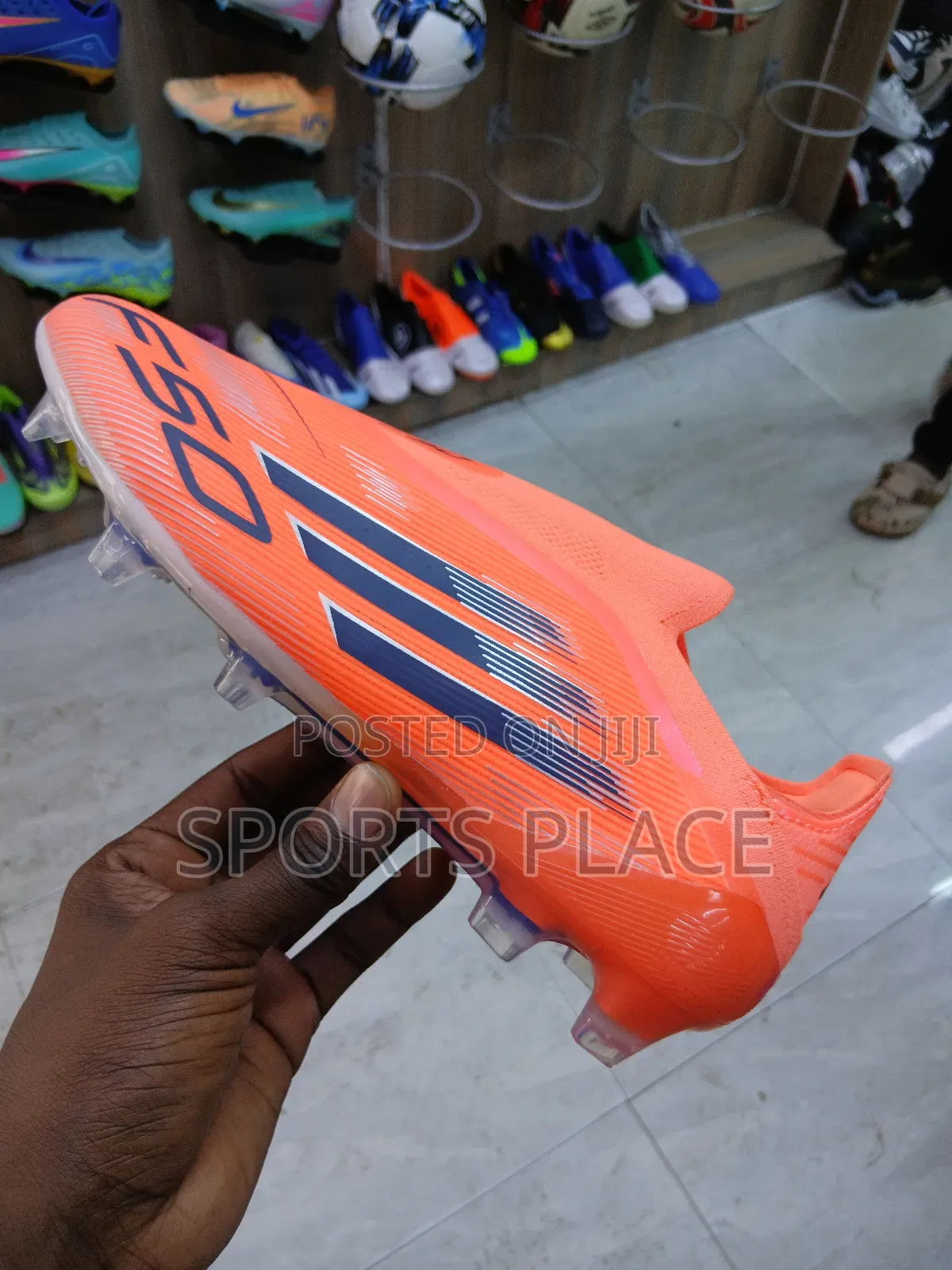 Adidas F50 Coral Blaze - Orange Yamal's Football Boots