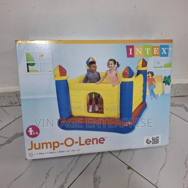 Indoors Bouncing Castles - main view