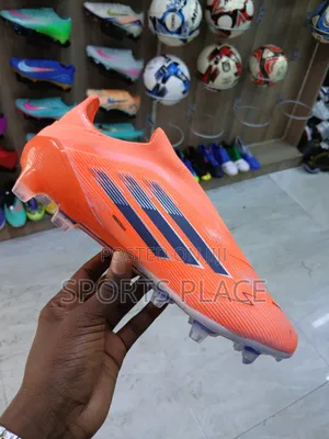 Adidas F50 Coral Blaze - Orange Yamal's Football Boots