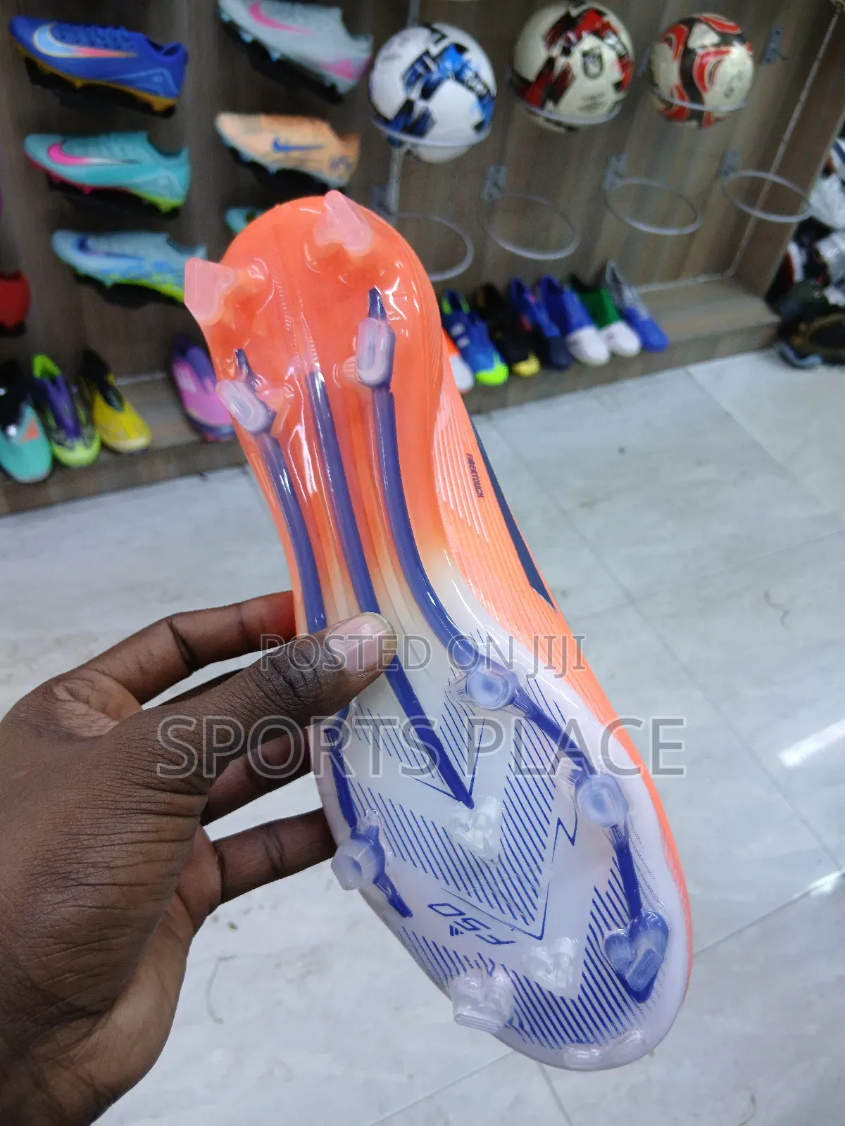Adidas F50 Coral Blaze - Orange Yamal's Football Boots