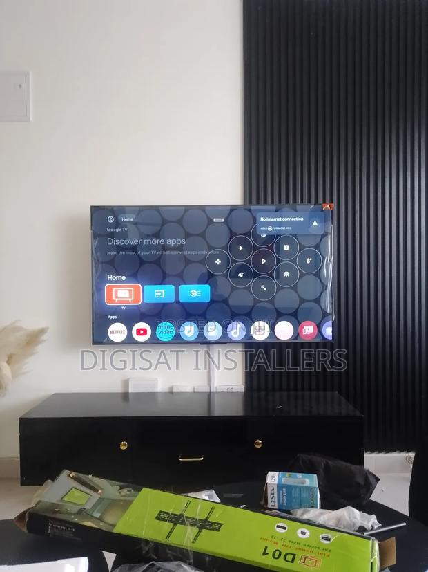 Tv Wall Mounting CCTV Installation DSTV Installation #Kilimanii - thumbnail 2