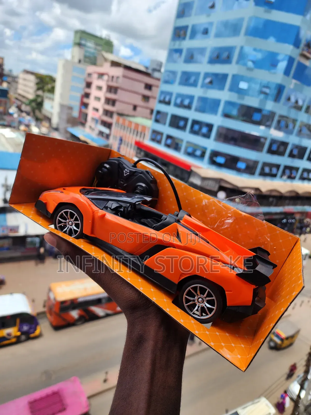 Emulation Remote Control Toy Car