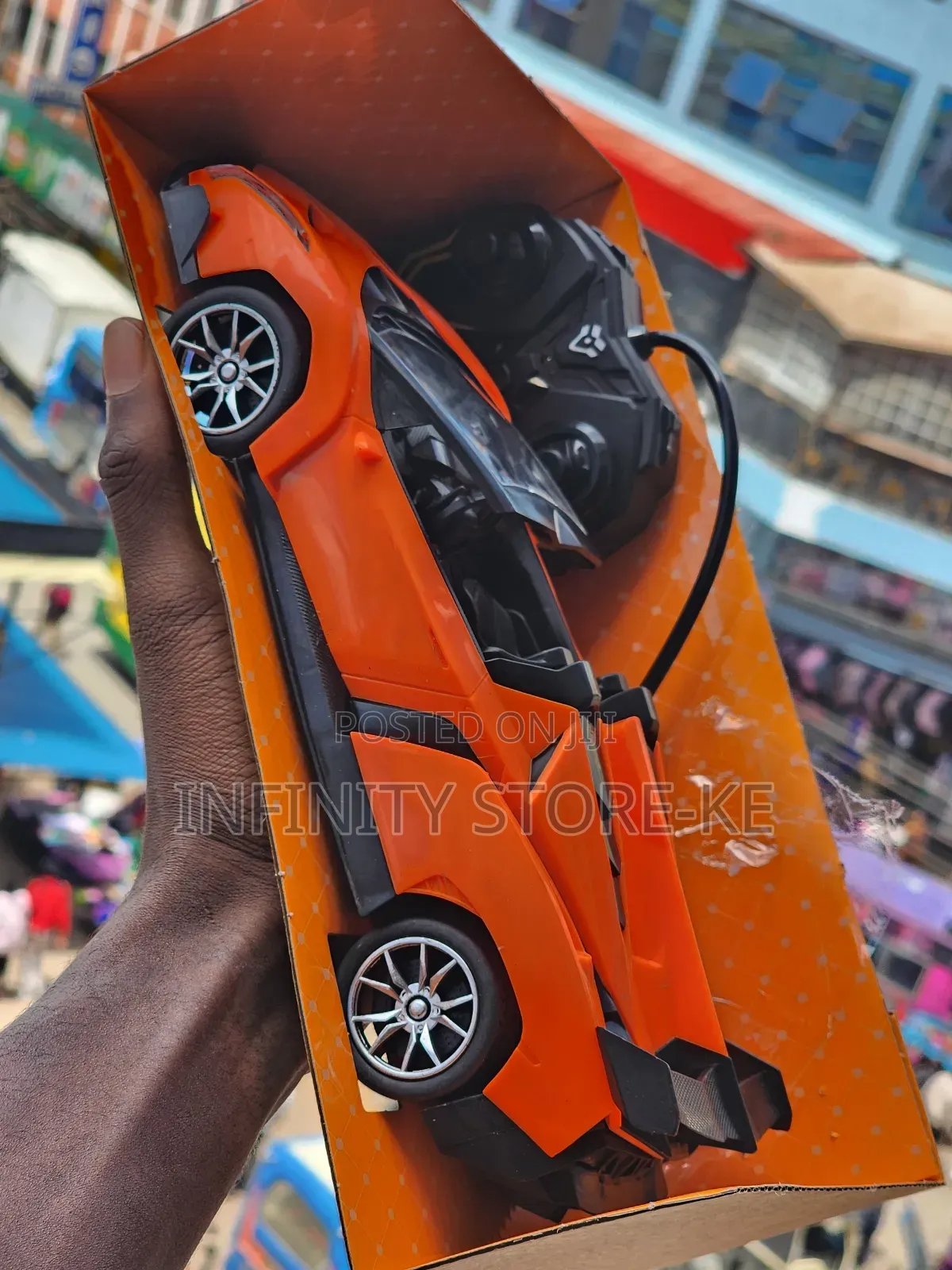 Emulation Remote Control Toy Car