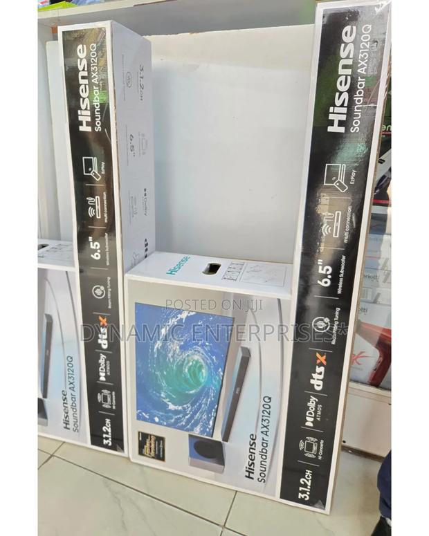 Hisense Soundbar Ax3120q 6.5wireless Subwoofer - main view