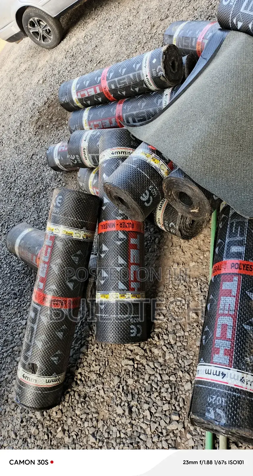 Premiumm 4mm App Roof Waterproof Membrane