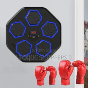 Quality Intelligent Bluetooth Music Boxing Fitness Trainer Usb Chargi
