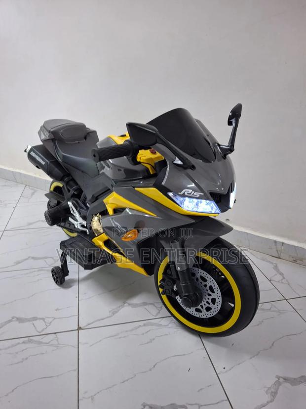 Hand Accelerator Motorbike - main view