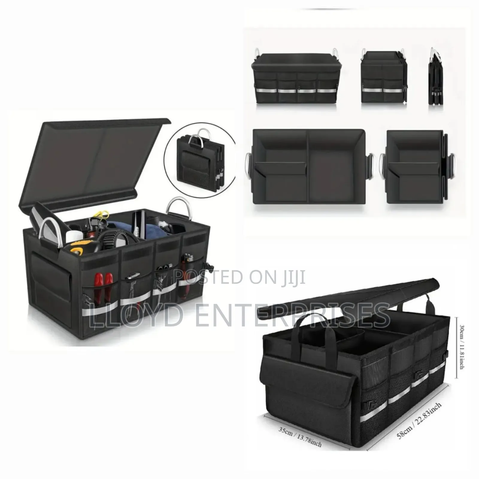Heavy Duty Car Boot Organiser
