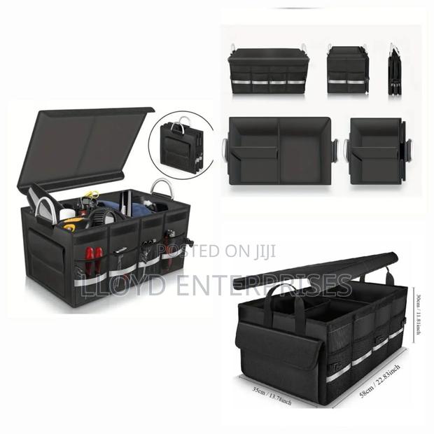 Heavy Duty Car Boot Organiser