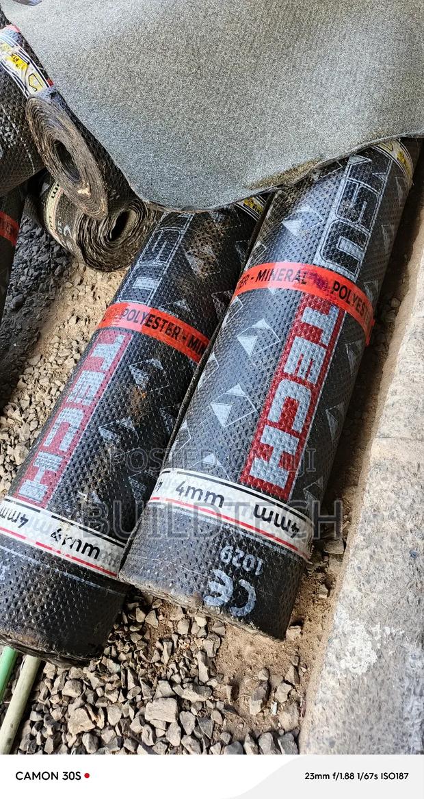 Durable Torch -on App Roofing Waterproof Membrane - main view