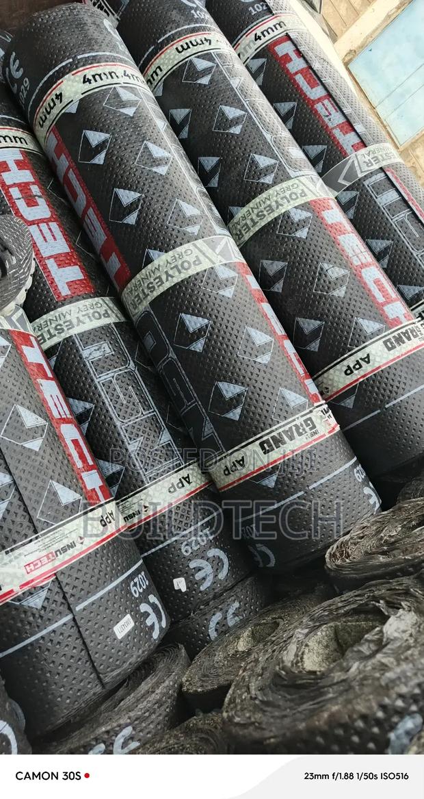 Durable Torch -on App Roofing Waterproof Membrane - thumbnail 3