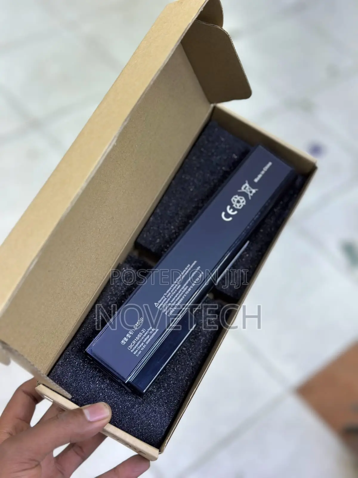 Battery for Hp Elitebook 8460p 8460w 8470p 8470w 8560p 8570p