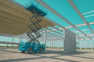 7m–17m Scissor Lifts for Hire – Electric Diesel | Apexhaull