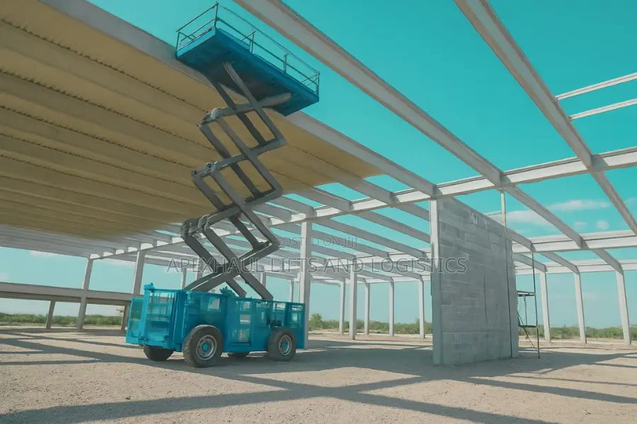 7m–17m Scissor Lifts for Hire – Electric Diesel | Apexhaull
