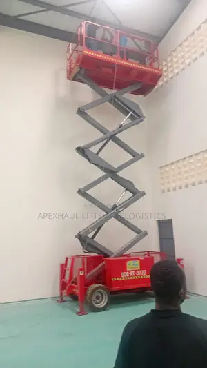 7m–17m Scissor Lifts for Hire – Electric Diesel | Apexhaull