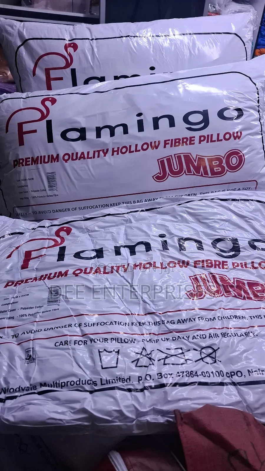 Compressed Pillows