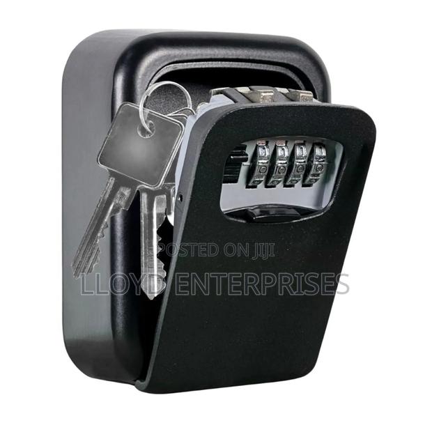 Metallic Key Lock Box - main view
