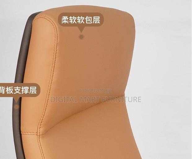 Revolving Pu Leather Manager High Back Chair - thumbnail 3