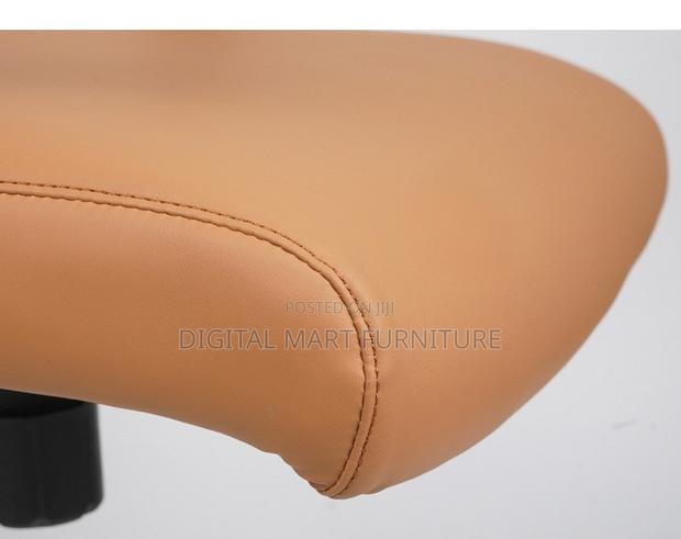 Revolving Pu Leather Manager High Back Chair - thumbnail 5