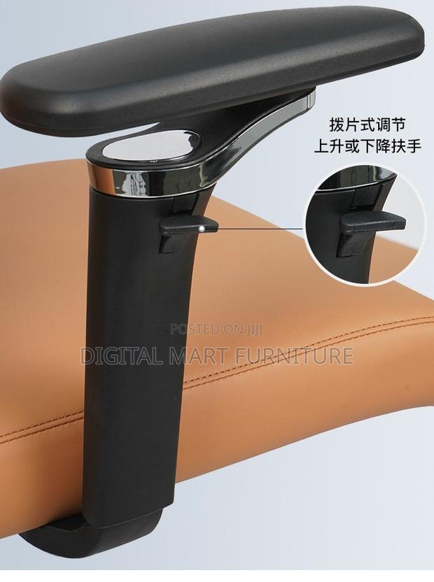 Revolving Pu Leather Manager High Back Chair - thumbnail 6