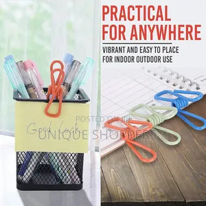10pcs Clips/Pegs Utility, 2 Inch Rubber Coated Pegs/Clips Color
