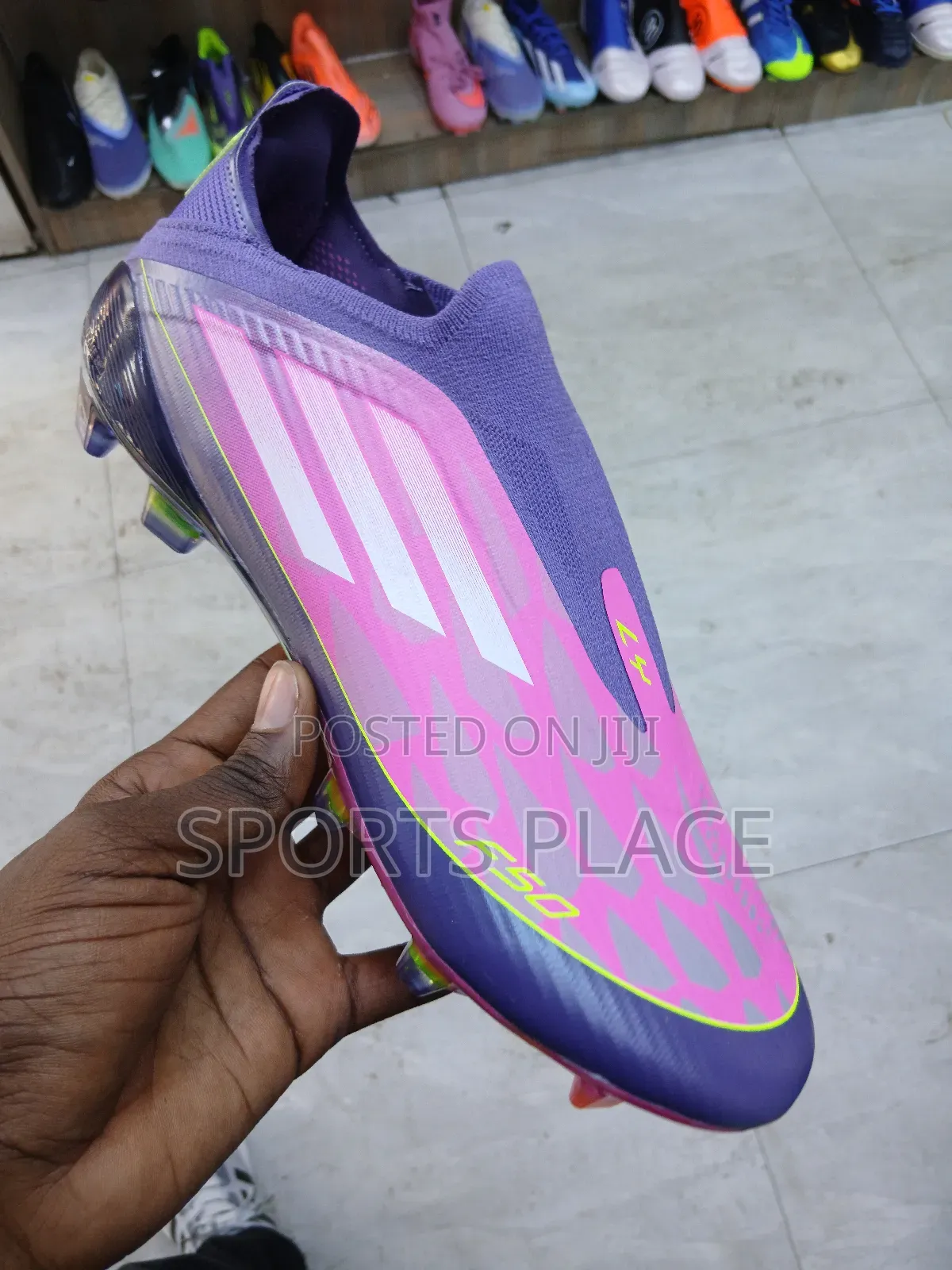 F50 Elite Lamine Yamal Unity Purple Football Boots