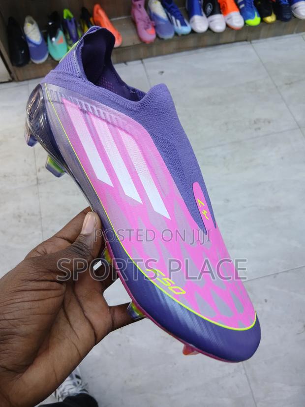F50 Elite Lamine Yamal Unity Purple Football Boots