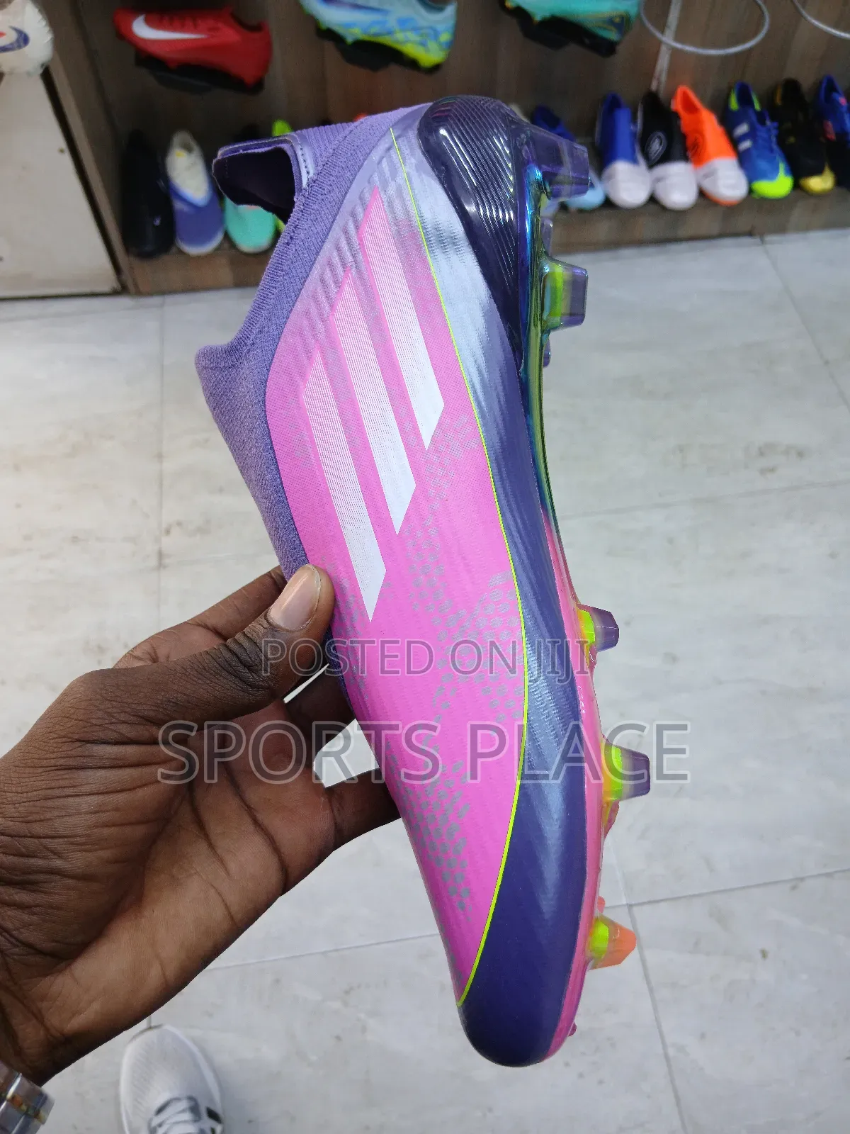 F50 Elite Lamine Yamal Unity Purple Football Boots