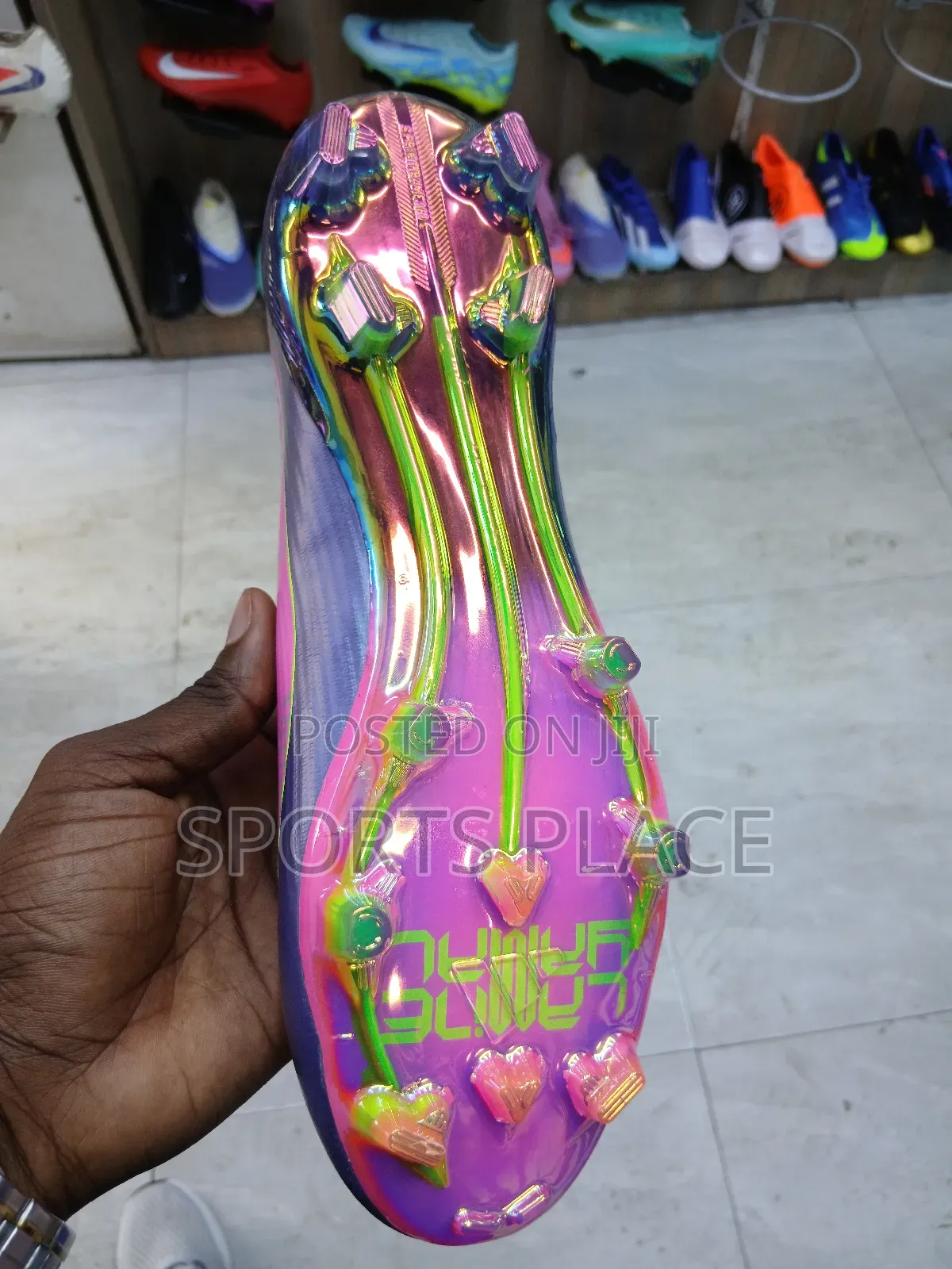 F50 Elite Lamine Yamal Unity Purple Football Boots