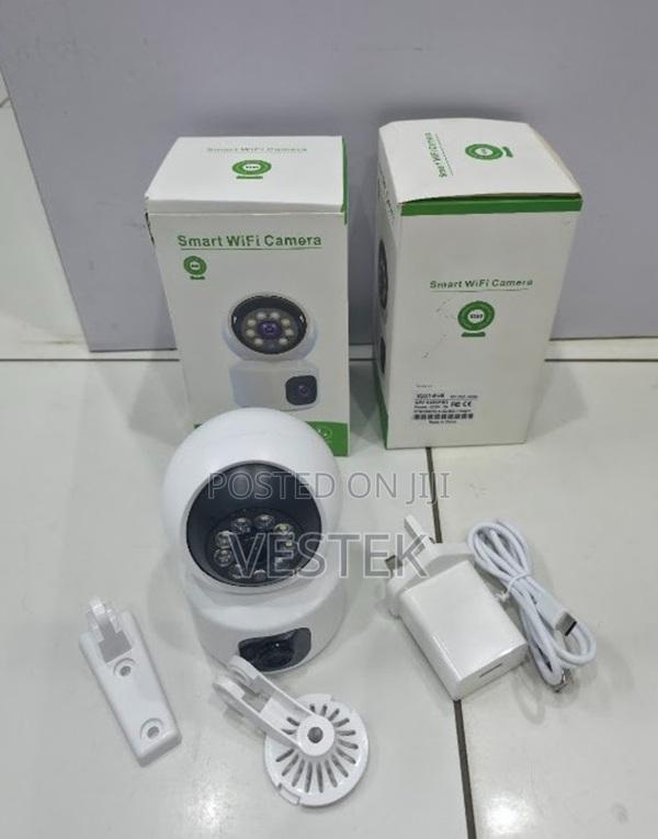 4g Dual Lens V380 Quality Baby Monitor Ac Powered Camera