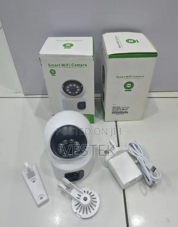 4g Dual Lens V380 Quality Baby Monitor Ac Powered Camera