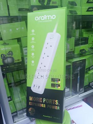 Oraimo Extension Cable With Usb and Type C Port - thumbnail 2