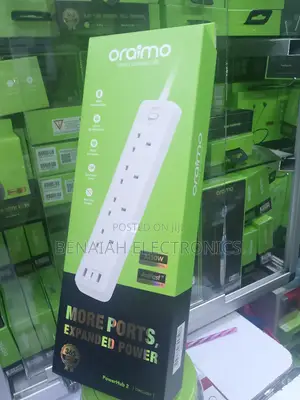 Oraimo Extension Cable With Usb and Type C Port