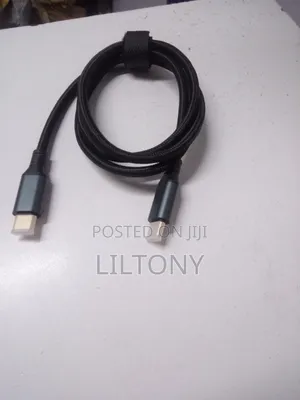 Type C to C Macbook Charging Cable