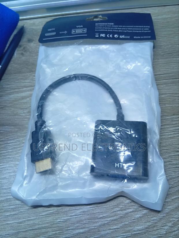 Hdmi to Vga Converter – Clear Display, Zero Hassle!