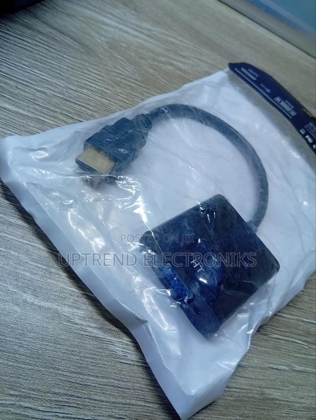 Premium Hdmi to Vga Converter – Instant Compatibility - main view