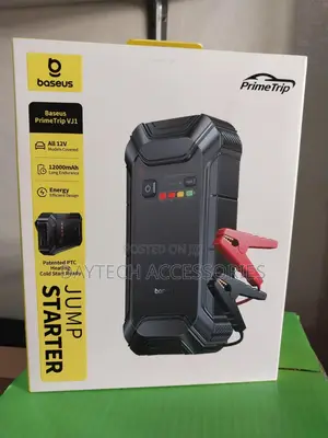Baseus Primetrip Vj1 Supercapacitor Car Jump Starter 1200a
