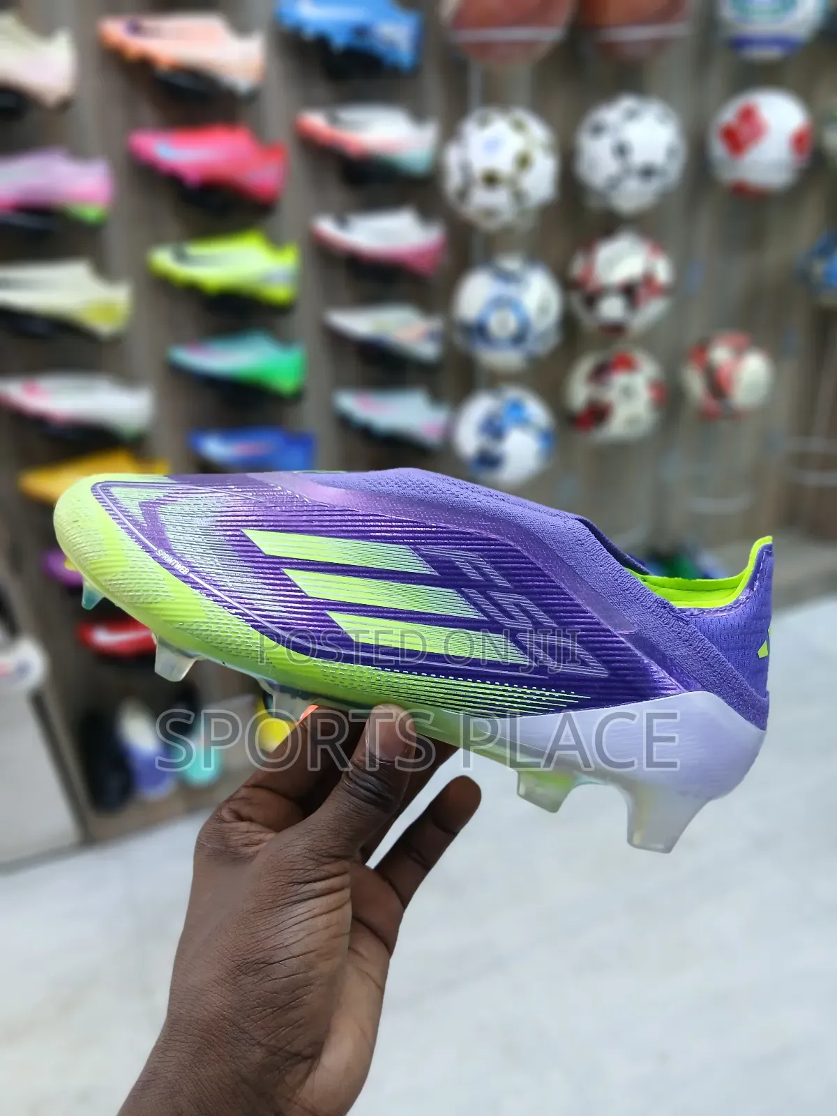 F50 Lucid Lemon Purple Fusion Edition - Football Boots