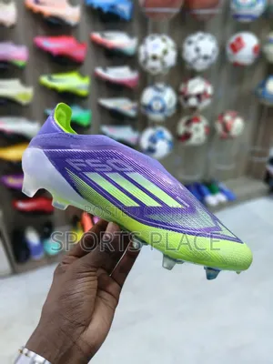F50 Lucid Lemon Purple Fusion Edition - Football Boots