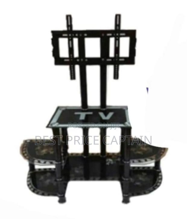 Executive Tv Stand With Wall Mount