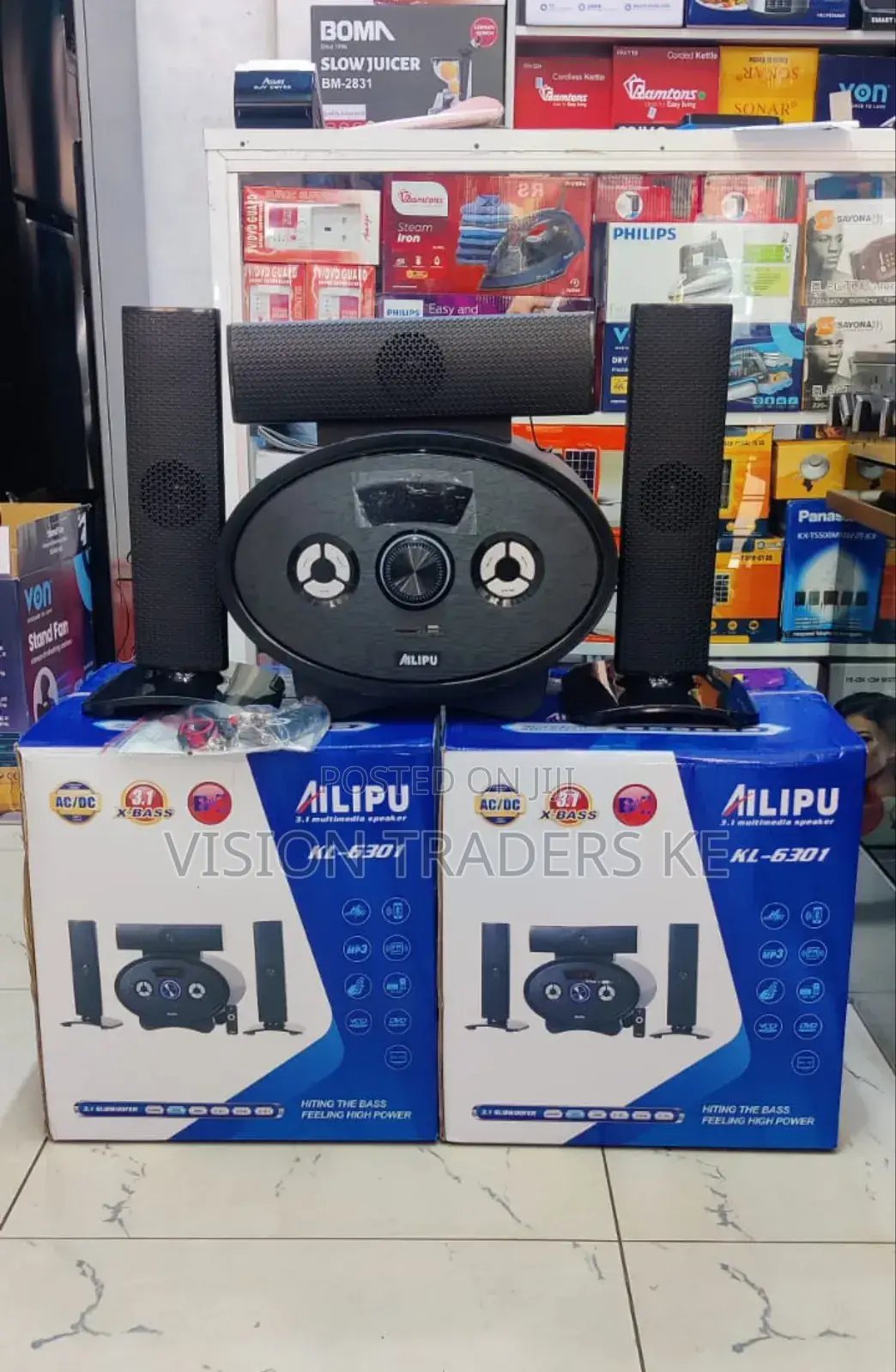 Ailipu Woofer 3.1 Kl6301 Home Theater Speaker