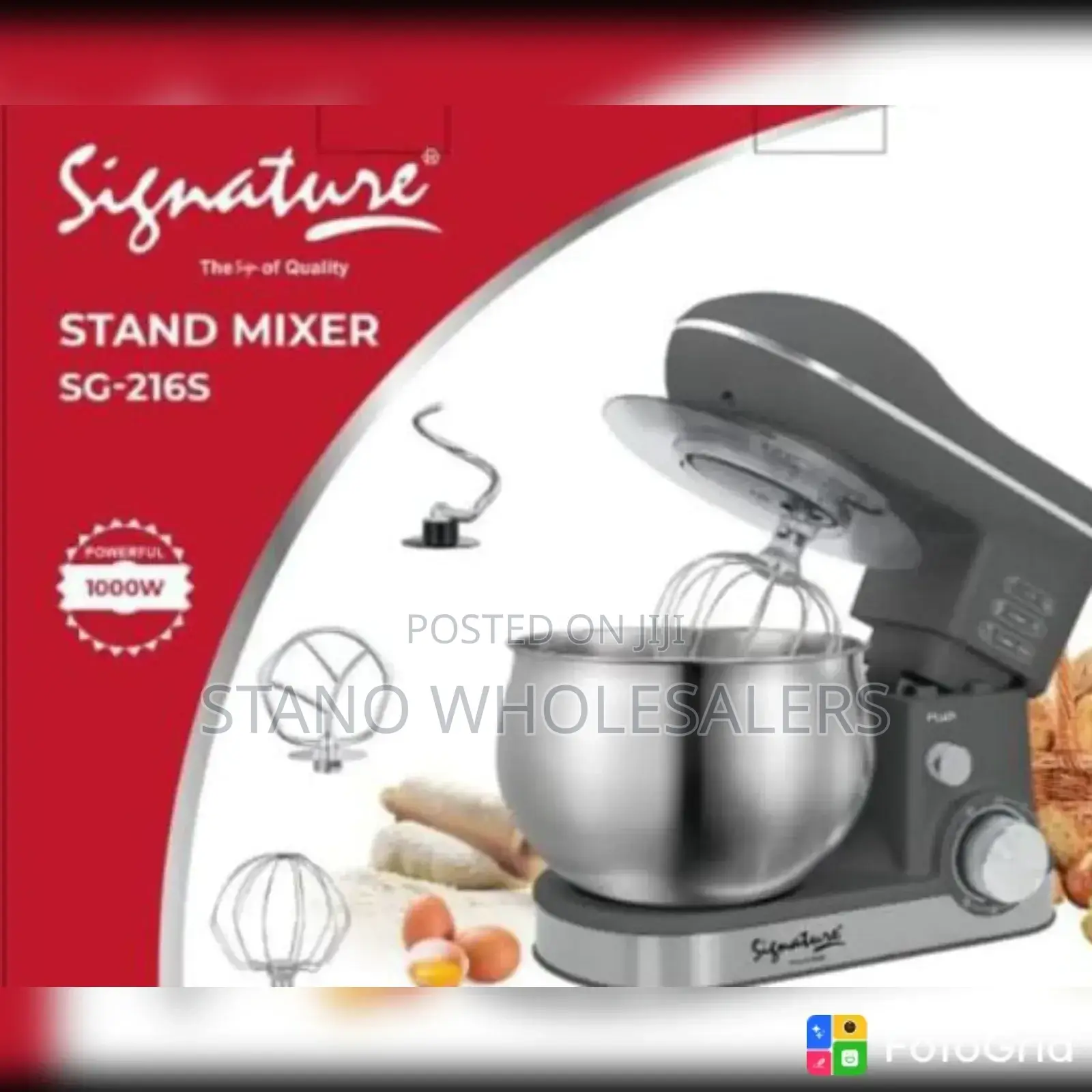 Signature Stand Mixer