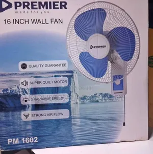 Premier Wall Fan 16inches
