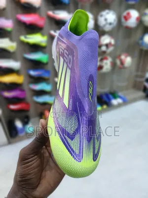F50 Lucid Lemon Purple Fusion Edition - Football Boots