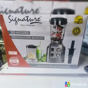 Signature 18000w 2in1 Commercial Blender