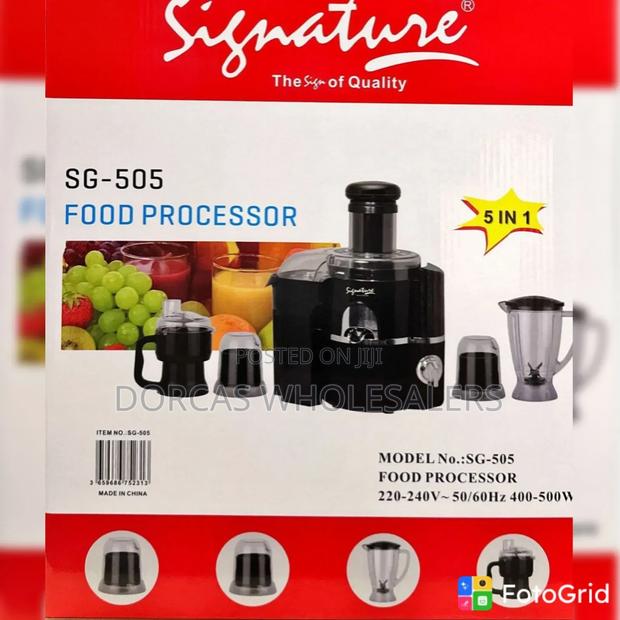 Signature Food Processor - main view