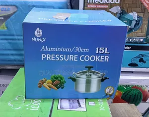 Top Quality Nunix Pressure Cooker 15 Litres/30cm
