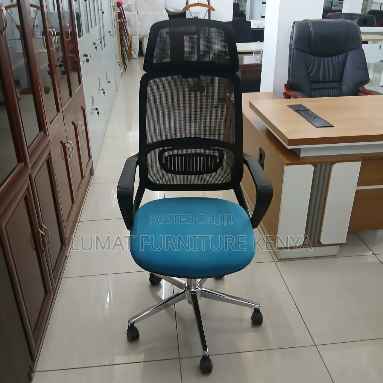 High Back Ergonomic Office Seat