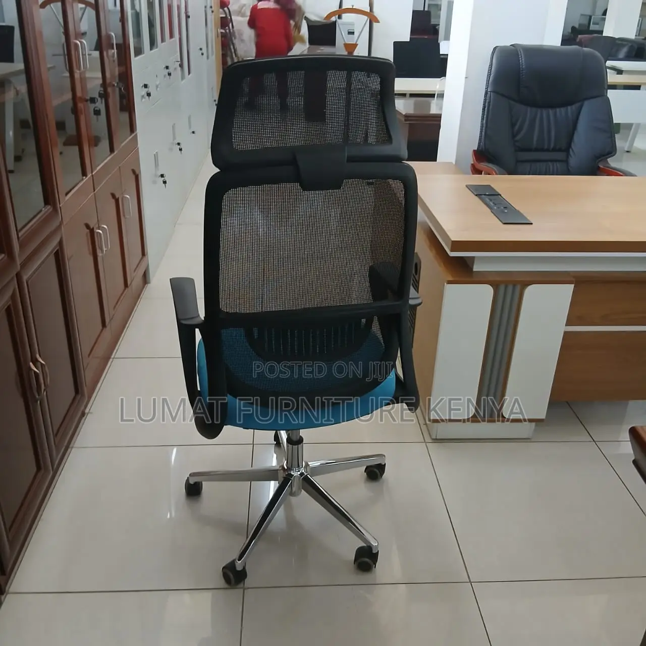 High Back Ergonomic Office Seat